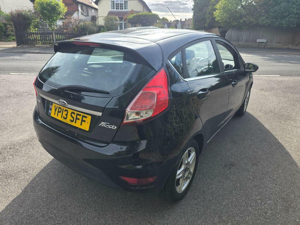 Ford Fiesta 1.6 Titanium Powershift Brown #9