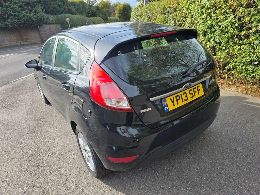 Ford Fiesta 1.6 Titanium Powershift Brown #7