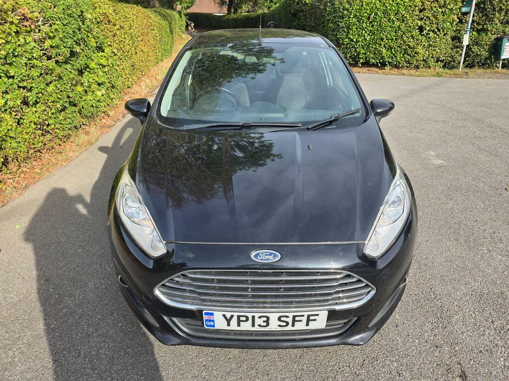 Ford Fiesta 1.6 Titanium Powershift Brown #2