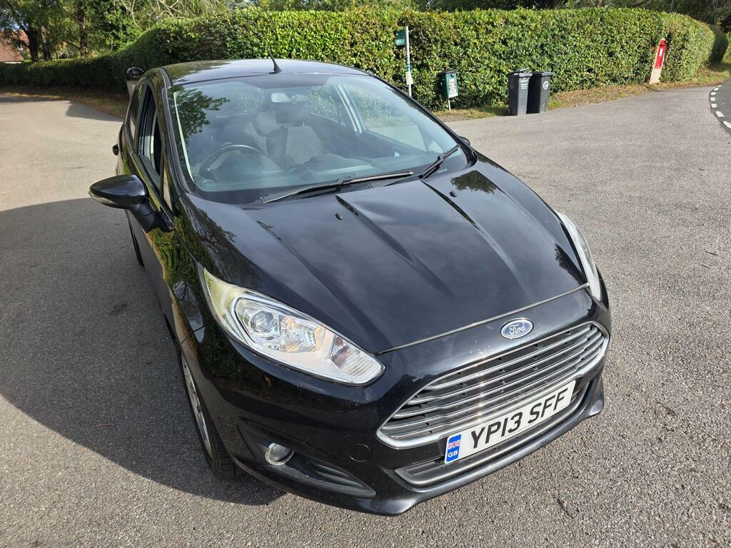 Ford Fiesta 1.6 Titanium Powershift Brown #4