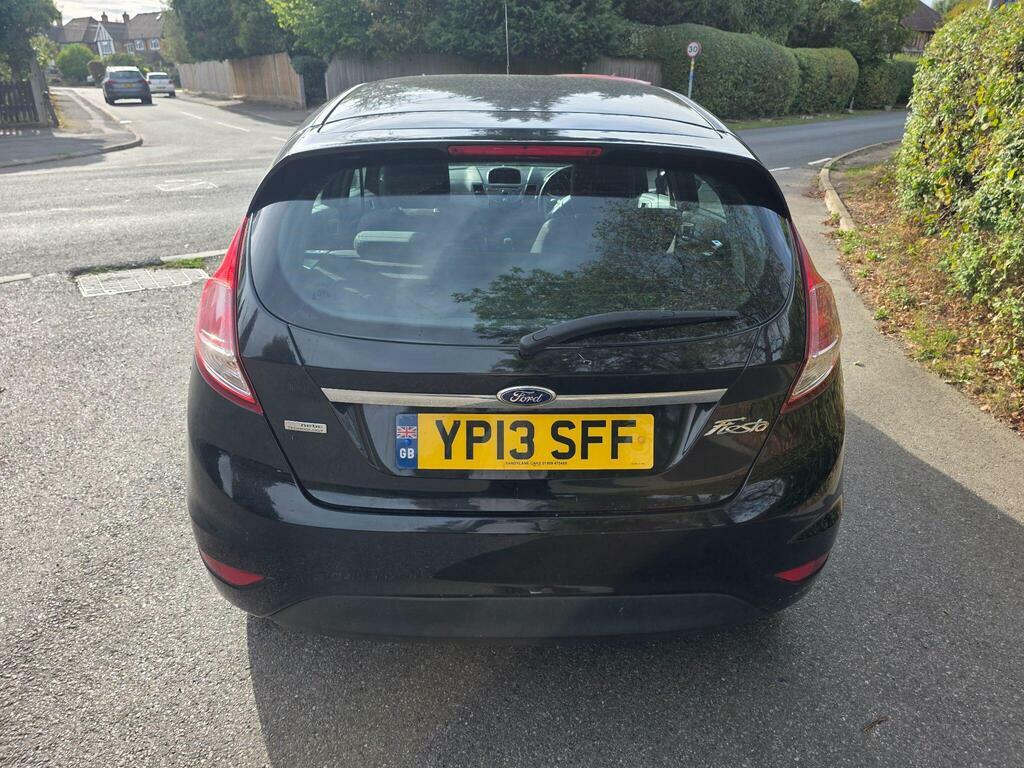 Ford Fiesta 1.6 Titanium Powershift Brown #10