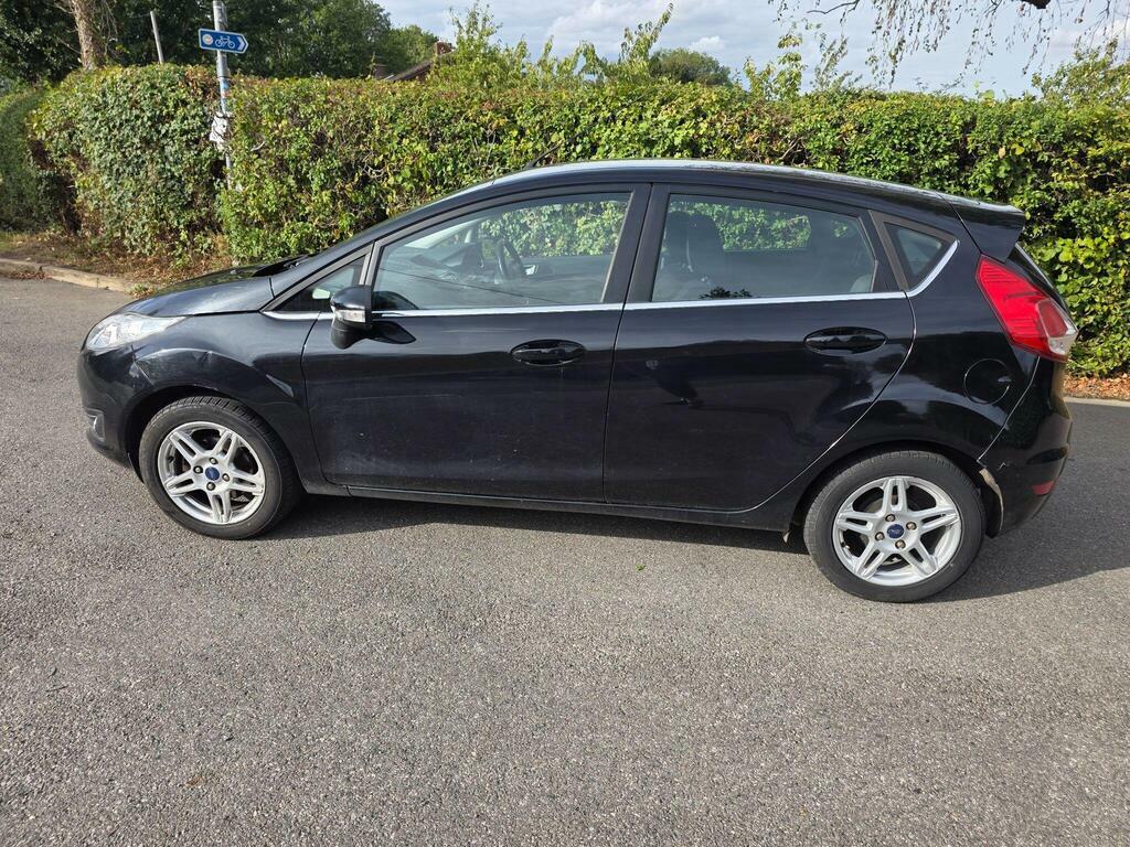 Ford Fiesta 1.6 Titanium Powershift Brown #5