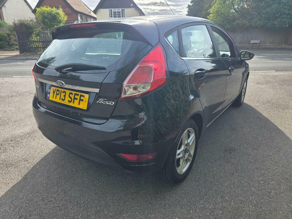 Ford Fiesta 1.6 Titanium Powershift Brown #8