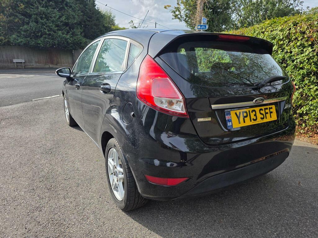 Ford Fiesta 1.6 Titanium Powershift Brown #6