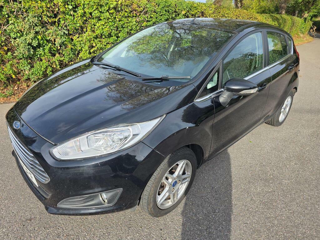 Ford Fiesta 1.6 Titanium Powershift Brown #3