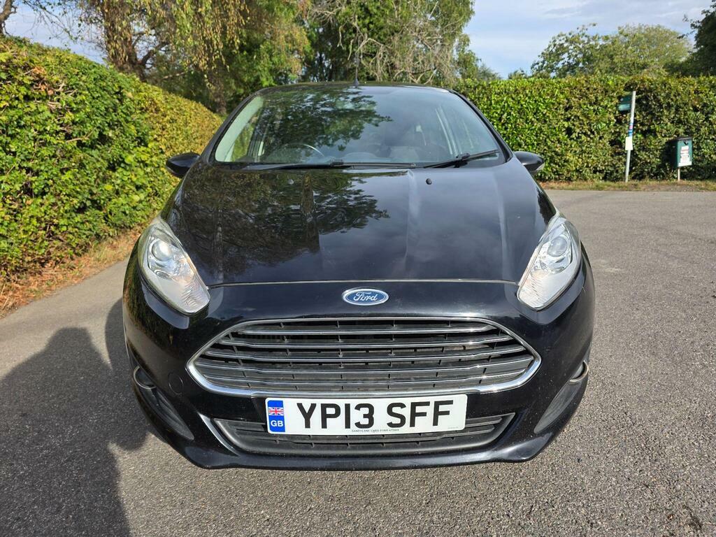 Ford Fiesta 1.6 Titanium Powershift Brown #1