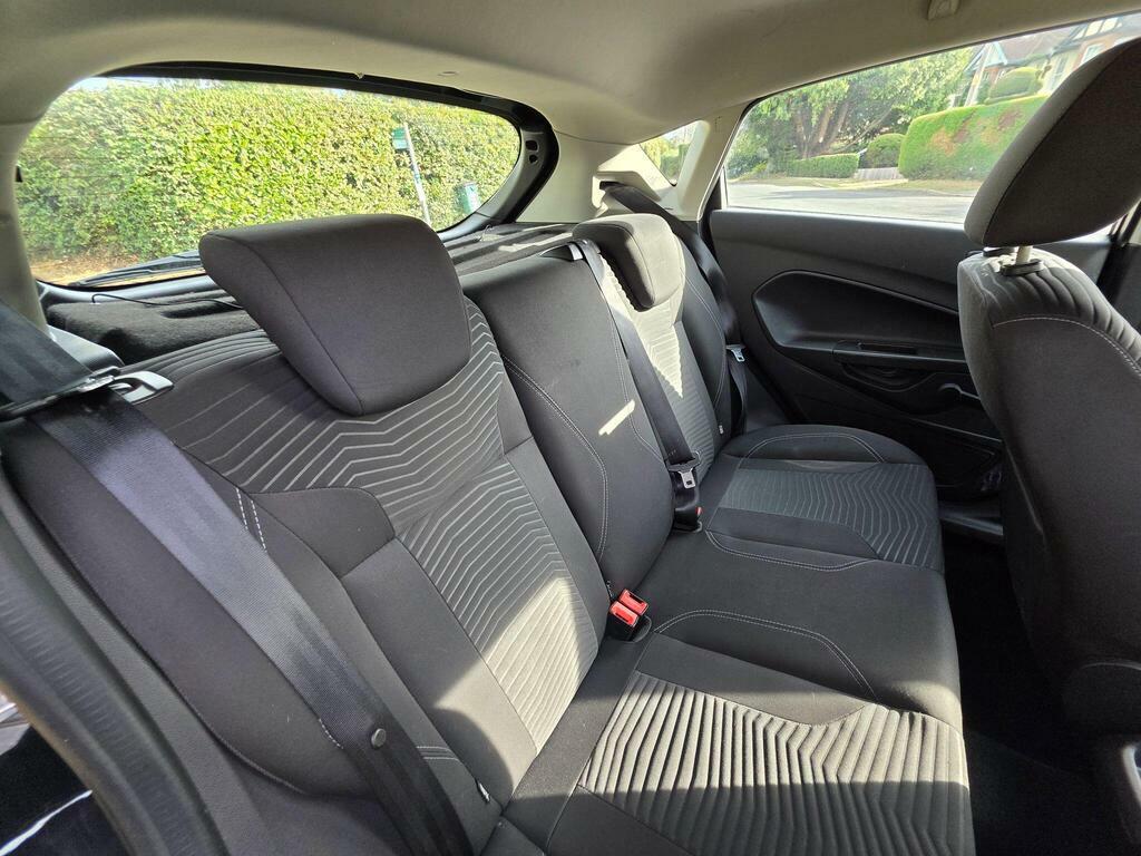 Ford Fiesta 1.6 Titanium Powershift Brown #15