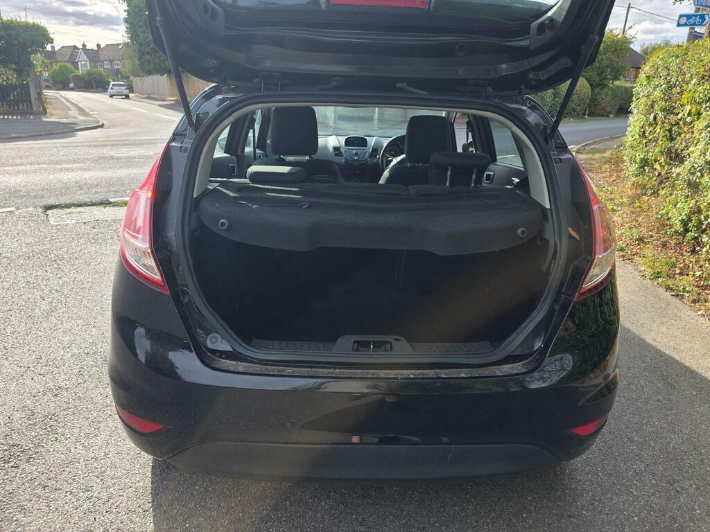 Ford Fiesta 1.6 Titanium Powershift Brown #12