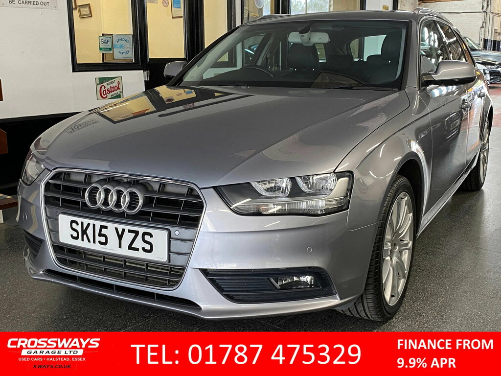 Audi A4 Avant 1.8 Tfsi Se Technik Estate Euro Grey
