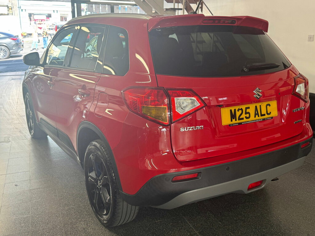 Suzuki Vitara 1.4 Boosterjet S Suv Allgrip Euro Red