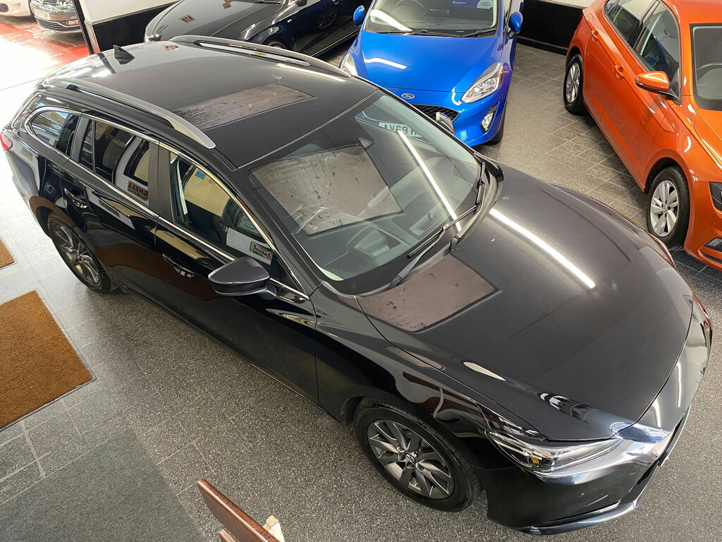 Mazda 6 2.0 Skyactiv-g Se-l Tourer Euro Black #4