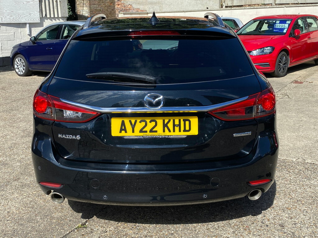 Mazda 6 2.0 Skyactiv-g Kuro Edition Grey #39