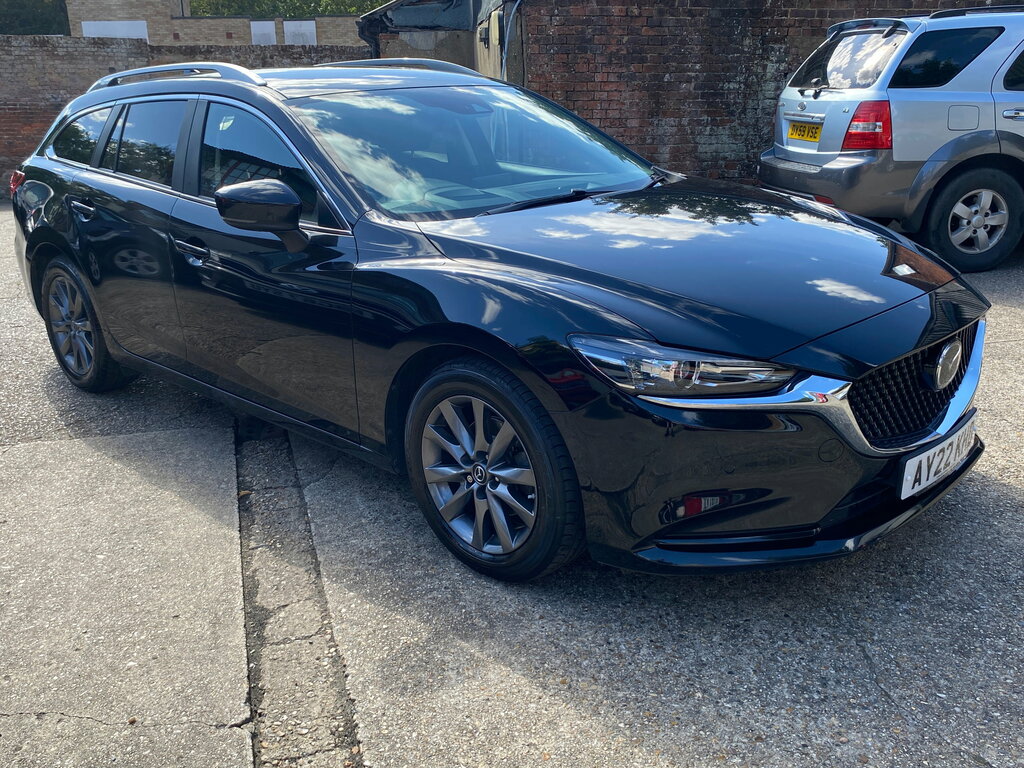 Mazda 6 2.0 Skyactiv-g Kuro Edition Grey #36