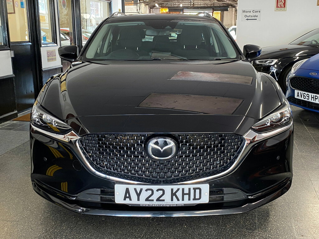 Mazda 6 2.0 Skyactiv-g Se-l Tourer Euro Black #6