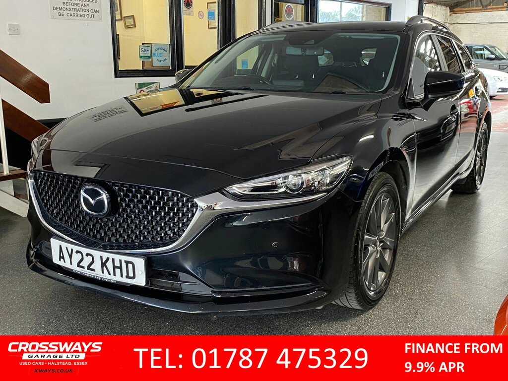 Mazda 6 2.0 Skyactiv-g Se-l Tourer Euro Black