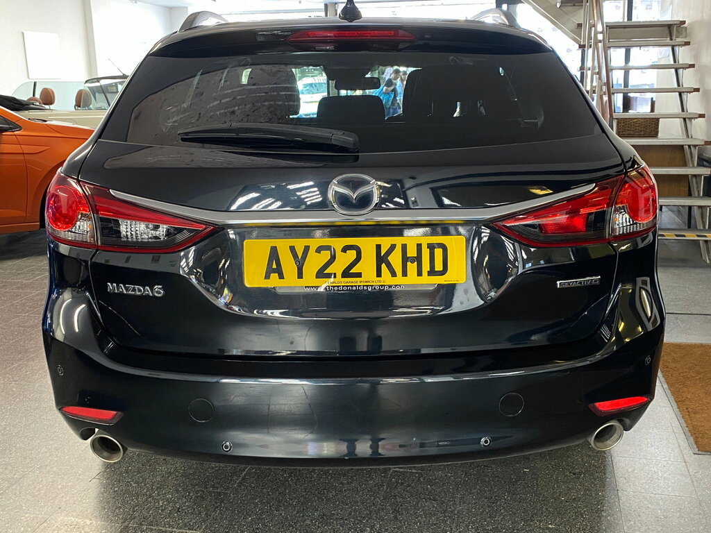 Mazda 6 2.0 Skyactiv-g Kuro Edition Grey #8