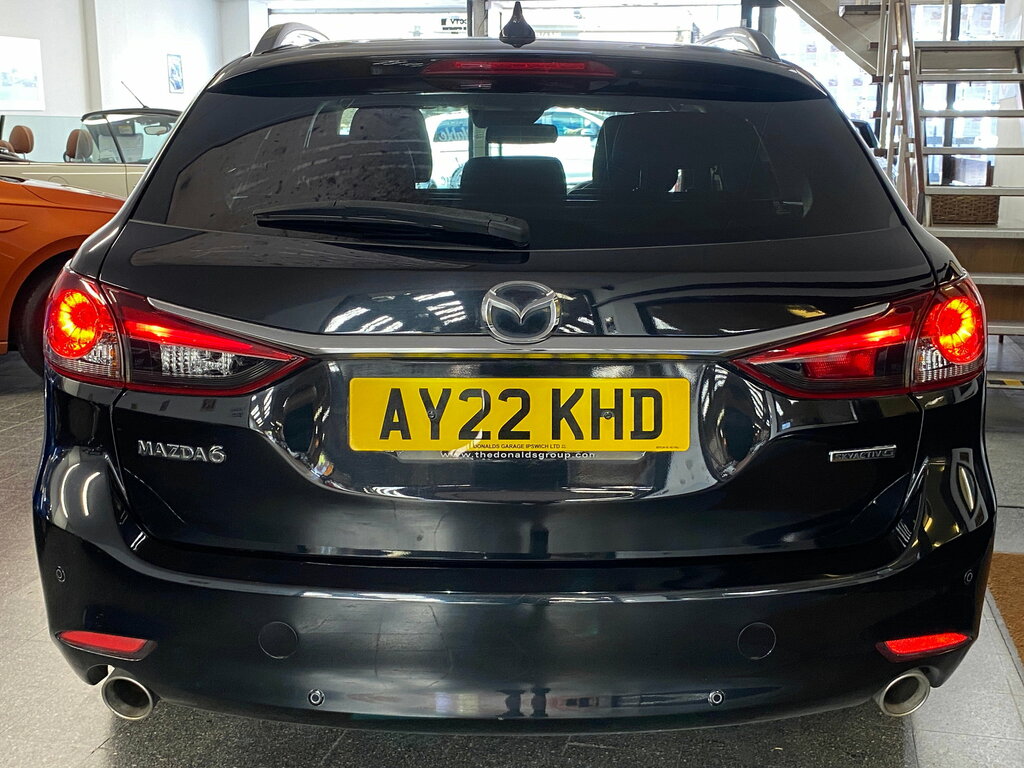 Mazda 6 2.0 Skyactiv-g Kuro Edition Grey #11
