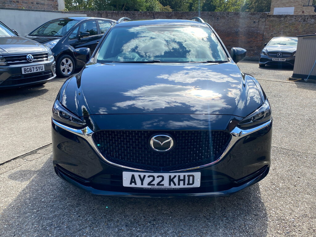 Mazda 6 2.0 Skyactiv-g Kuro Edition Grey #35
