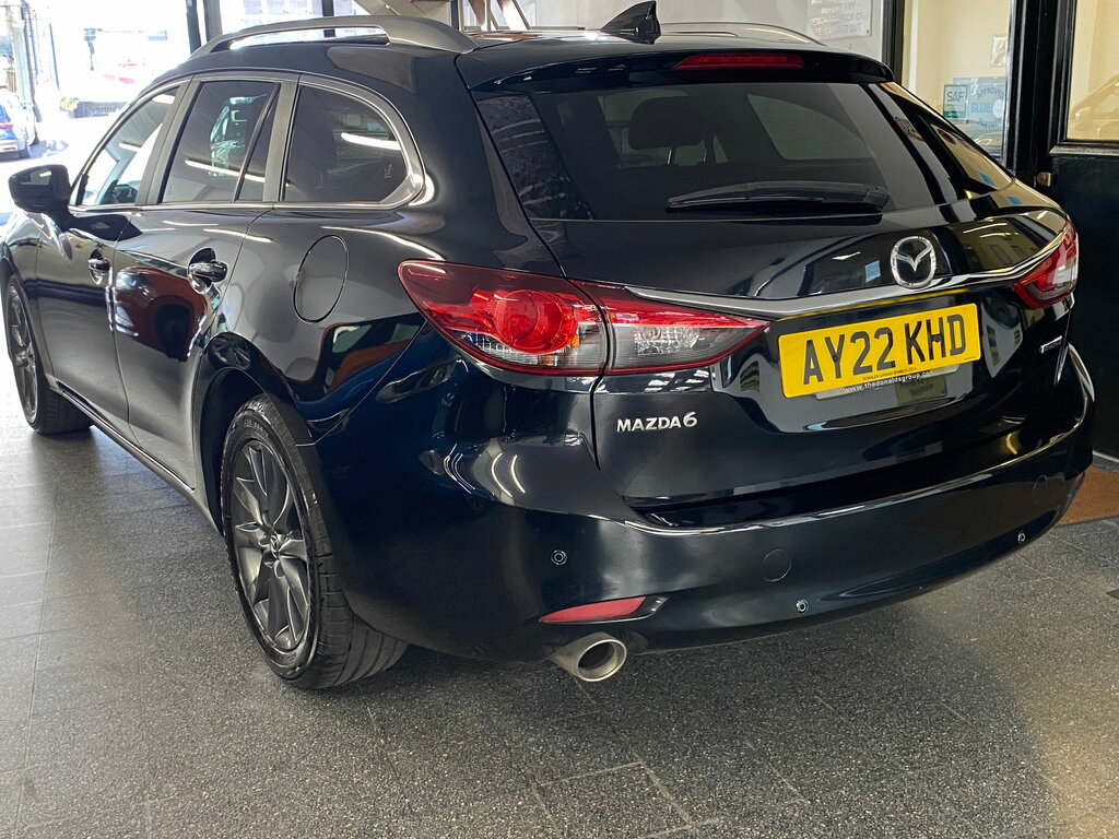 Mazda 6 2.0 Skyactiv-g Se-l Tourer Euro Black #2