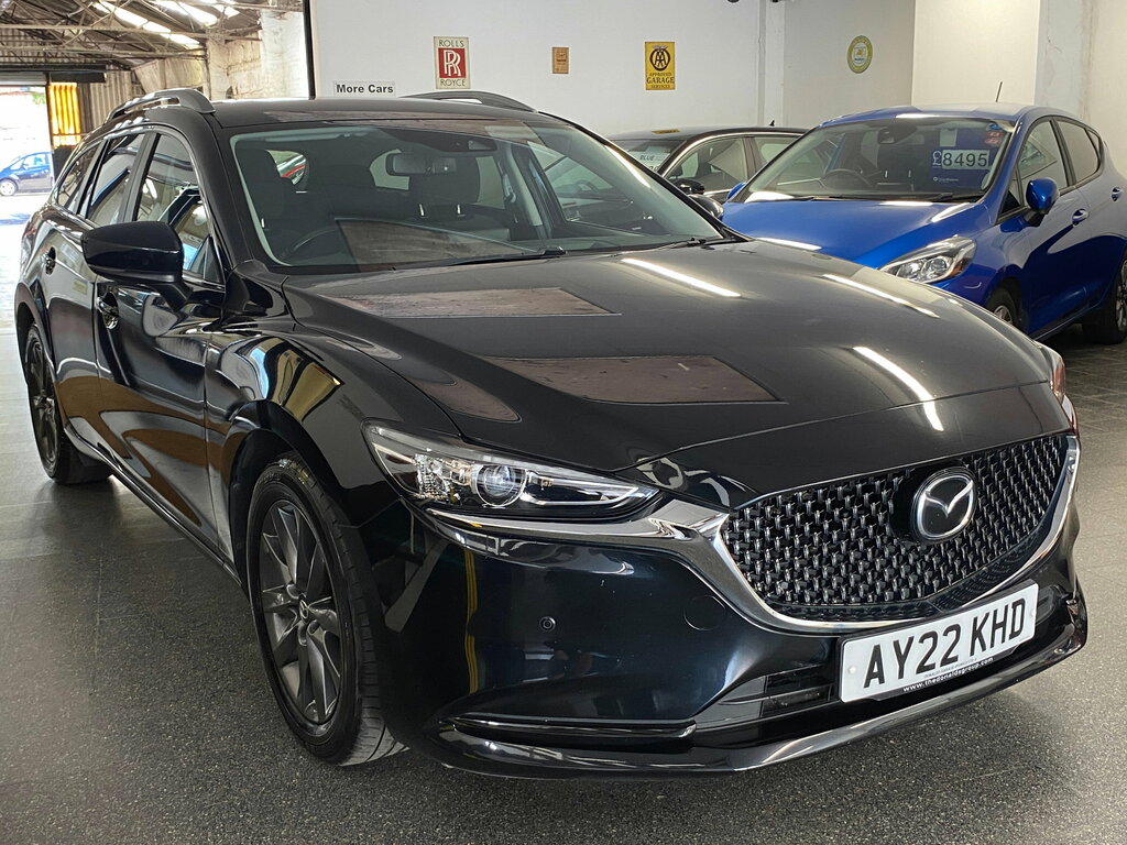 Mazda 6 2.0 Skyactiv-g Se-l Tourer Euro Black #5