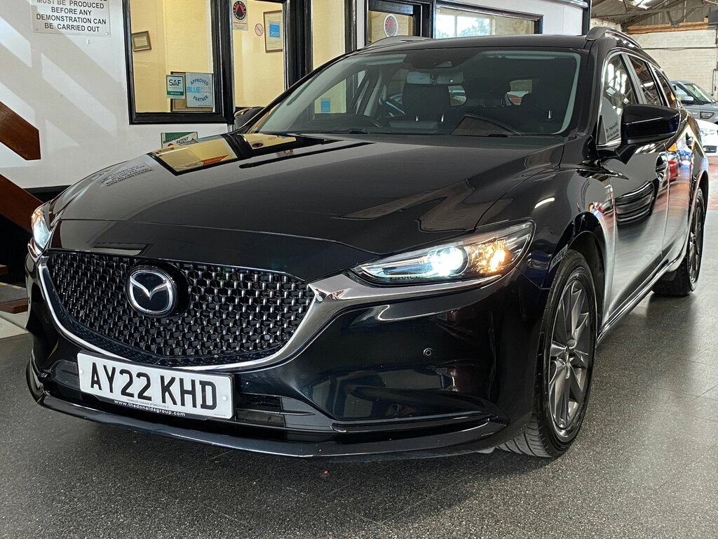 Mazda 6 2.0 Skyactiv-g Kuro Edition Grey #9