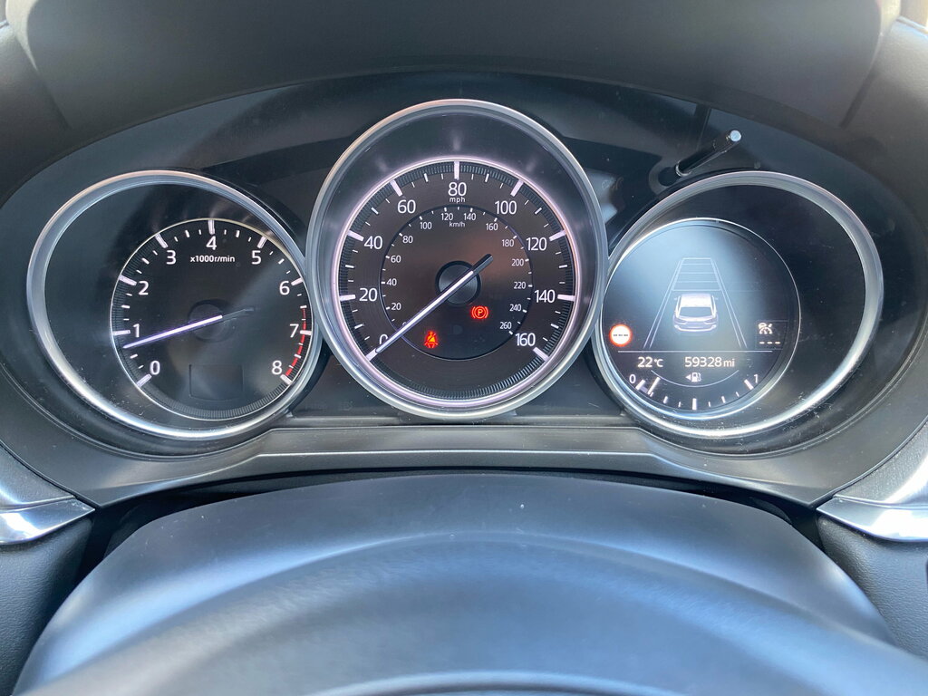 Mazda 6 2.0 Skyactiv-g Kuro Edition Grey #44