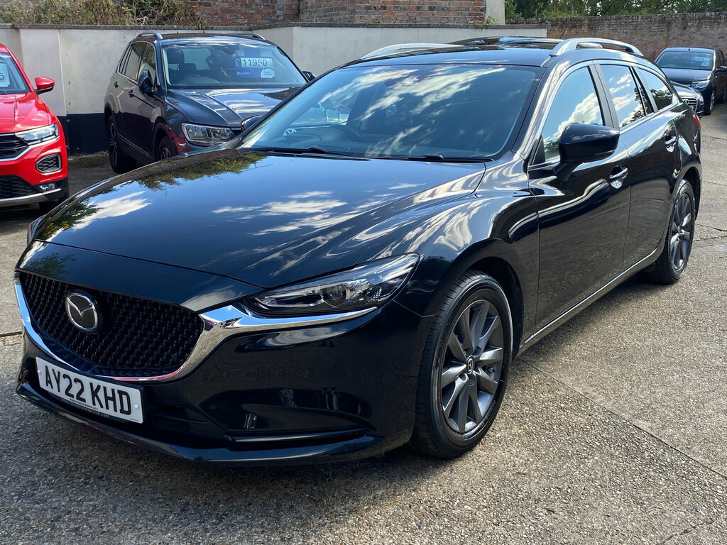 Mazda 6 2.0 Skyactiv-g Kuro Edition Grey #42