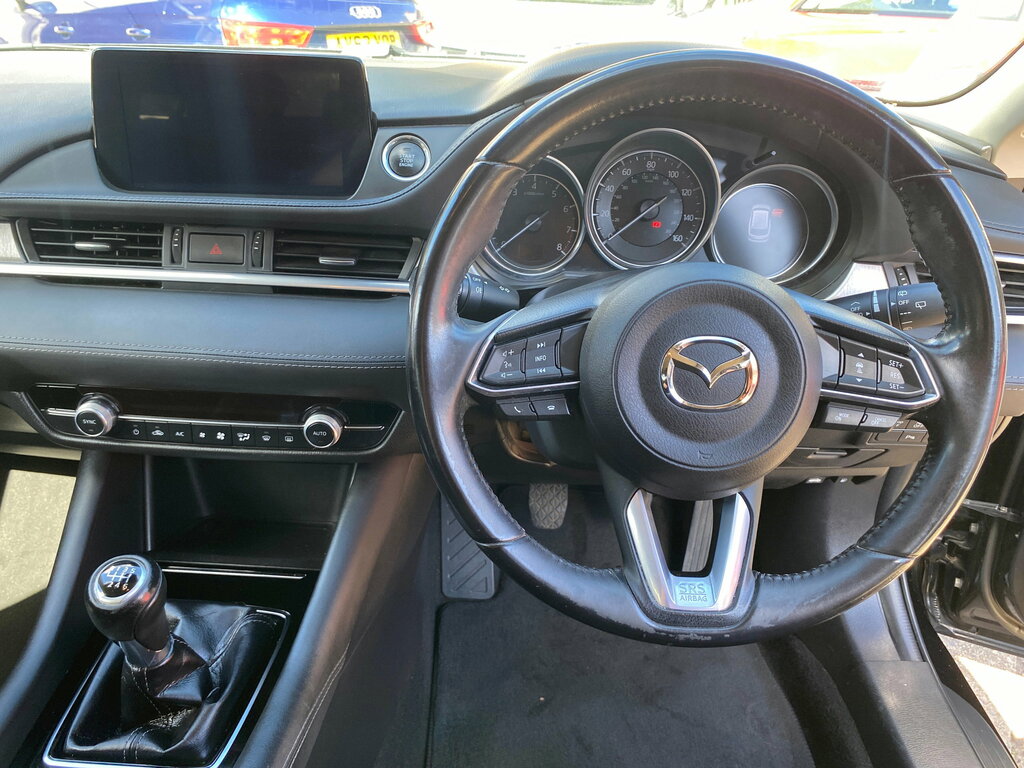 Mazda 6 2.0 Skyactiv-g Se-l Tourer Euro Black #3