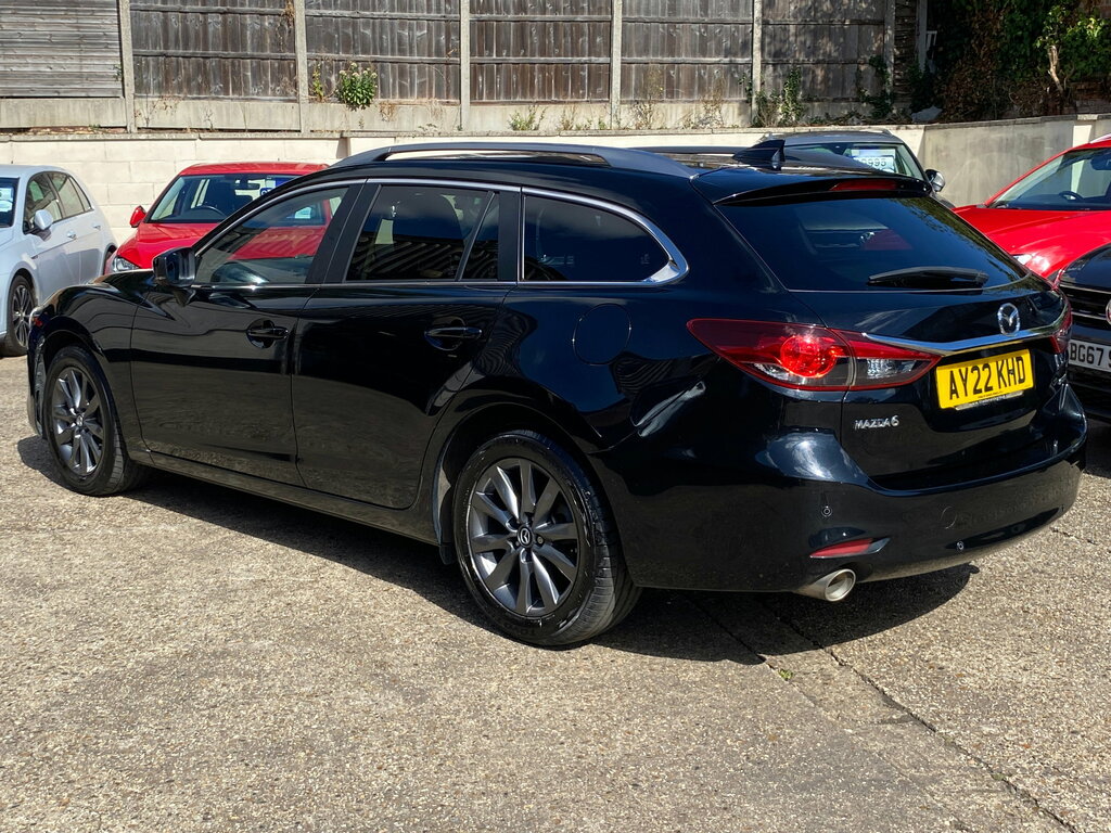 Mazda 6 2.0 Skyactiv-g Kuro Edition Grey #40