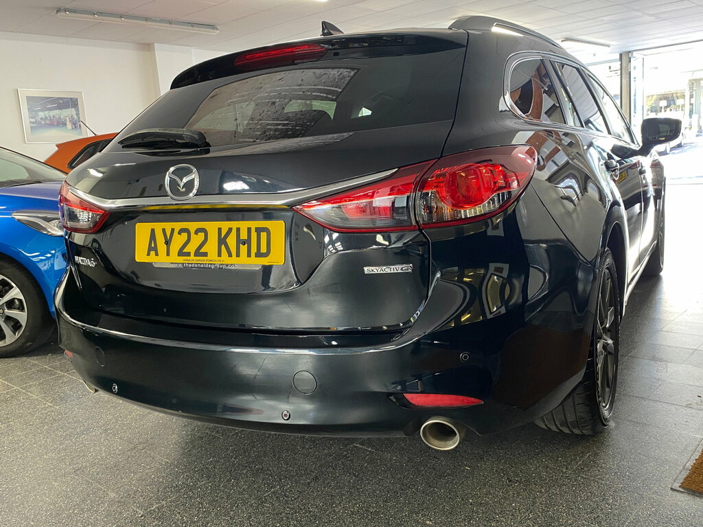 Mazda 6 2.0 Skyactiv-g Kuro Edition Grey #7