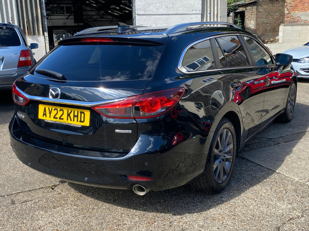 Mazda 6 2.0 Skyactiv-g Kuro Edition Grey #38