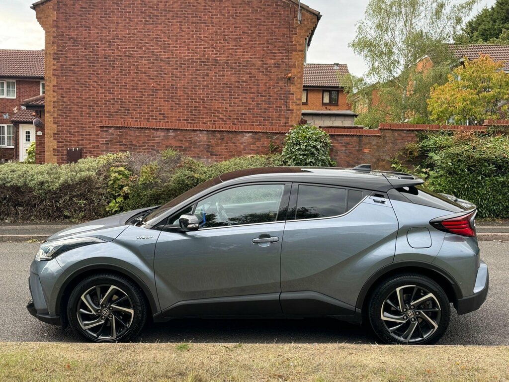 Toyota C-Hr 2.0 Vvt-h Dynamic Cvt Euro 6 Ss Grey #3