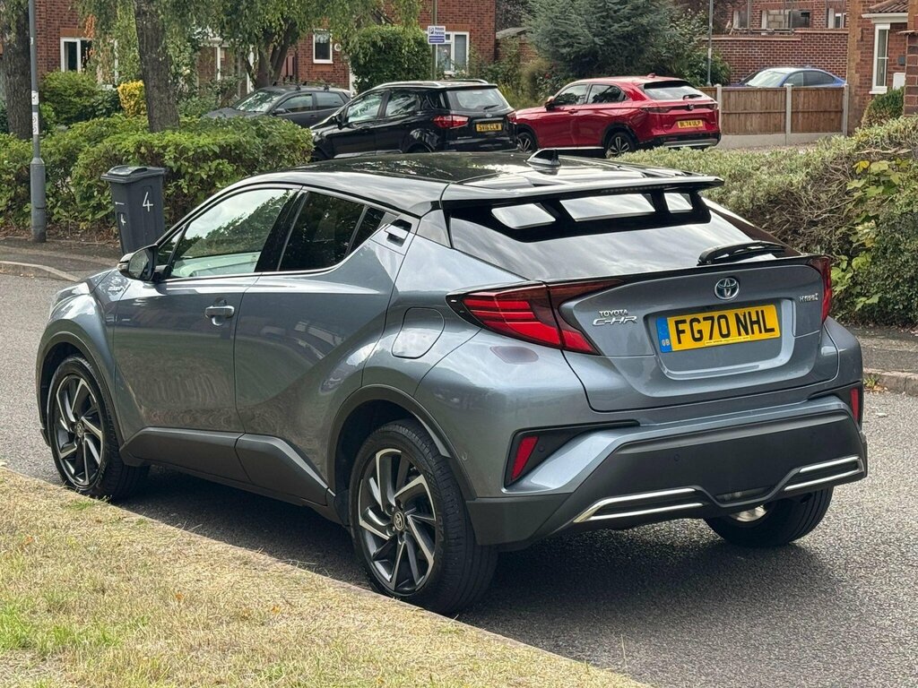 Toyota C-Hr 2.0 Vvt-h Dynamic Cvt Euro 6 Ss Grey #5