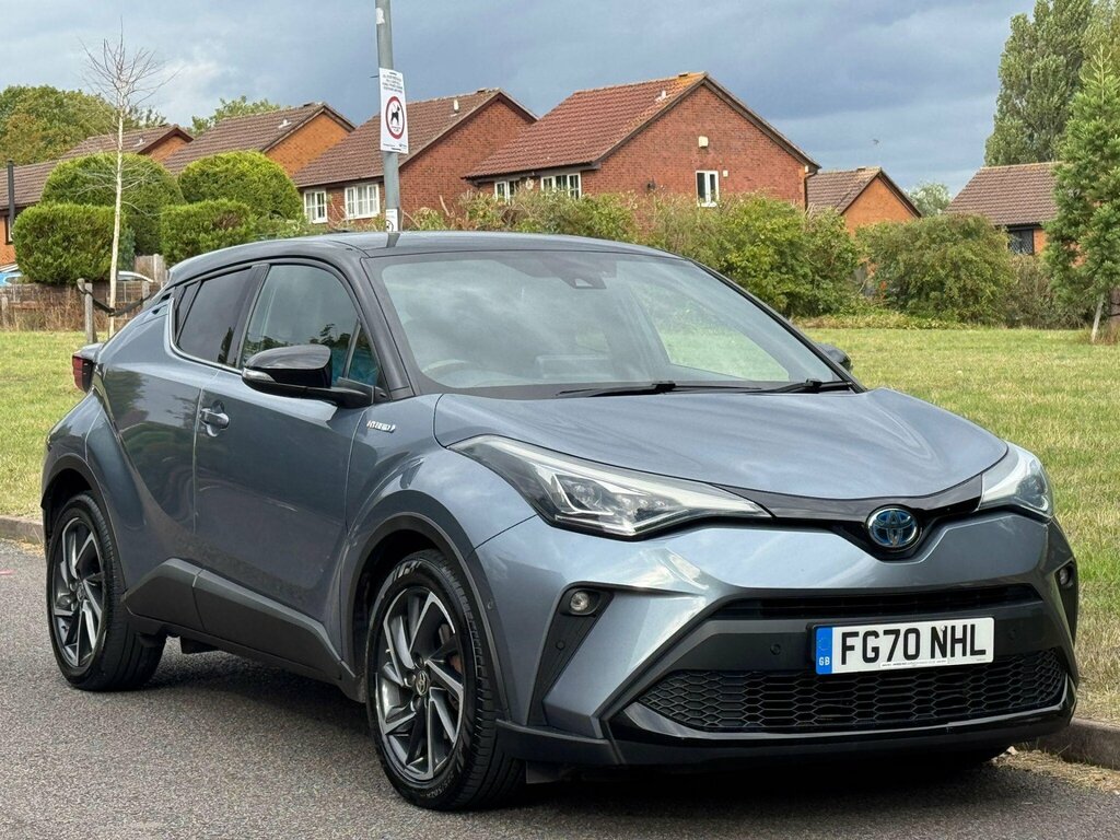 Toyota C-Hr 2.0 Vvt-h Dynamic Cvt Euro 6 Ss Grey
