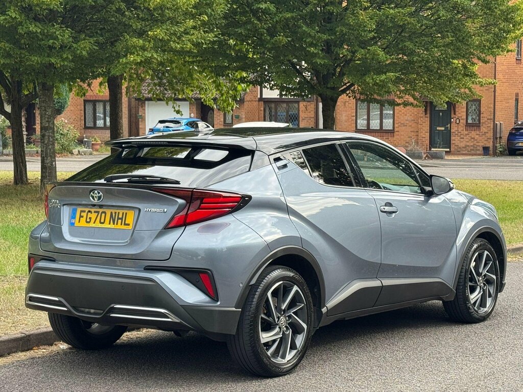 Toyota C-Hr 2.0 Vvt-h Dynamic Cvt Euro 6 Ss Grey #6