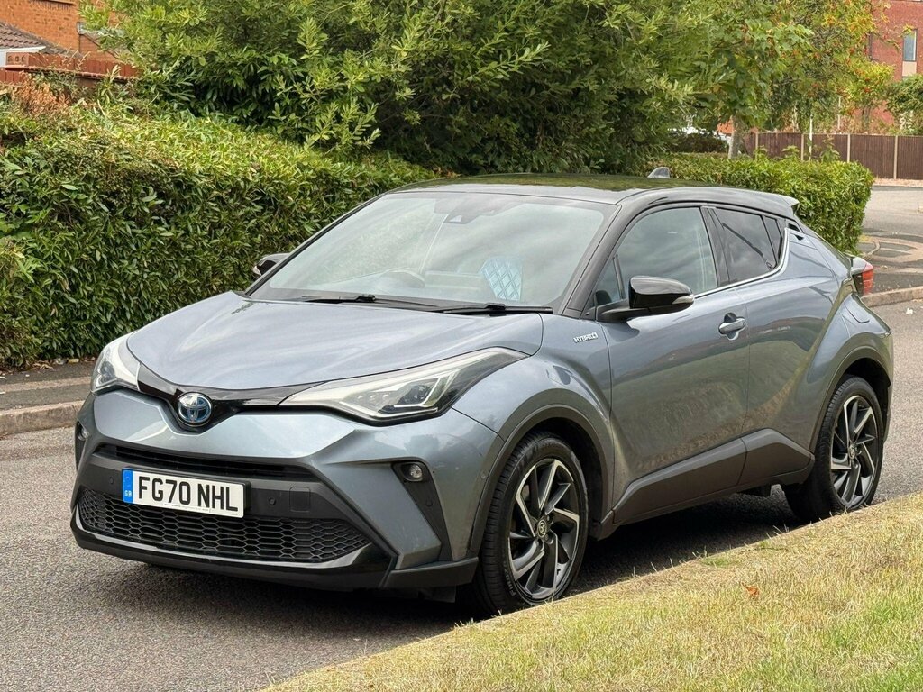 Toyota C-Hr 2.0 Vvt-h Dynamic Cvt Euro 6 Ss Grey #2