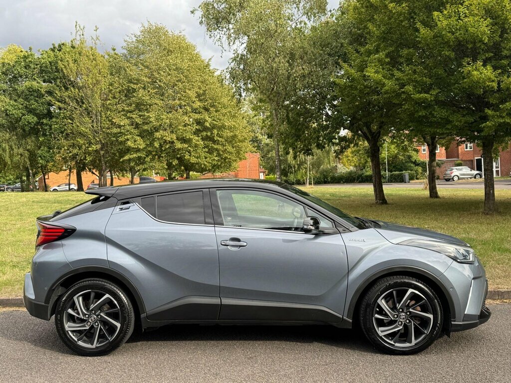 Toyota C-Hr 2.0 Vvt-h Dynamic Cvt Euro 6 Ss Grey #4