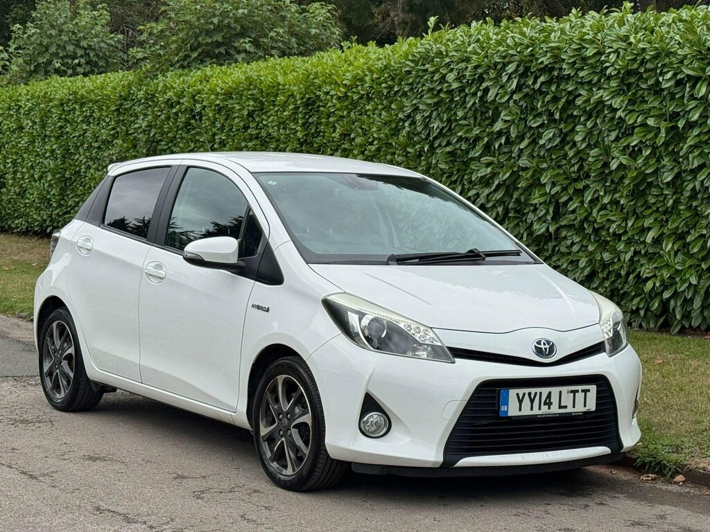Toyota Yaris 1.5 Vvt-h Trend Cvt Euro 5 White