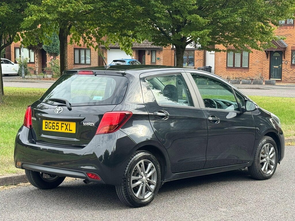 Toyota Yaris 1.33 Dual Vvt-i Icon Euro 5 Euro 5 Black #6