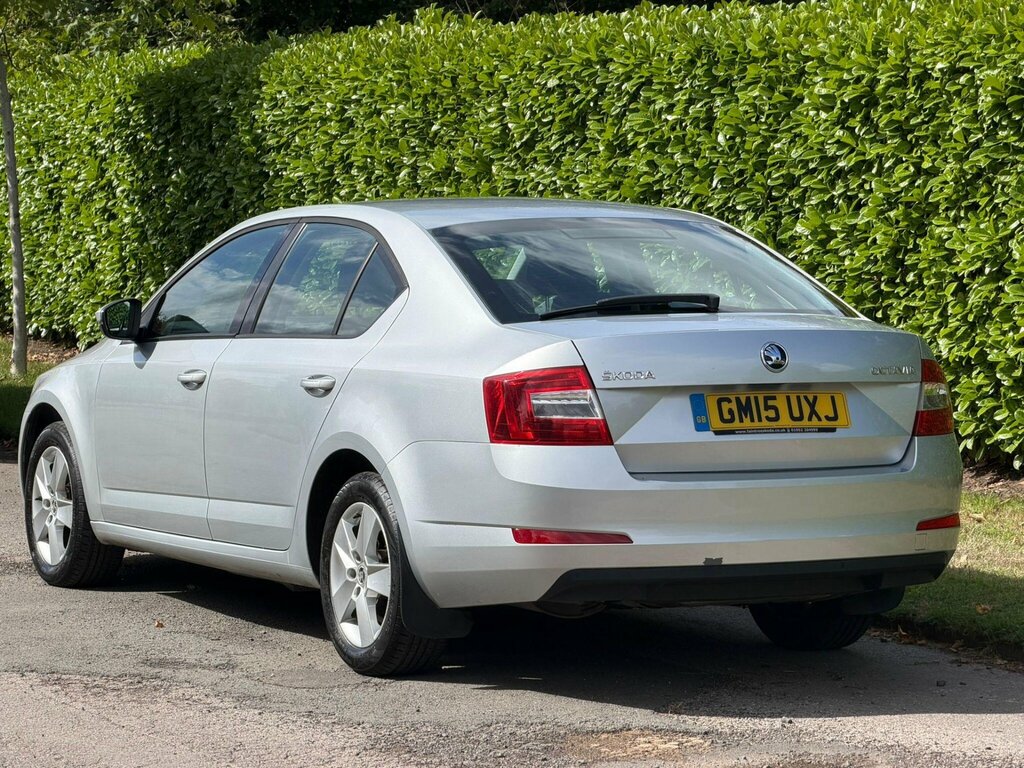 Skoda Octavia 1.4 Tsi Se Euro 5 Ss Silver #5