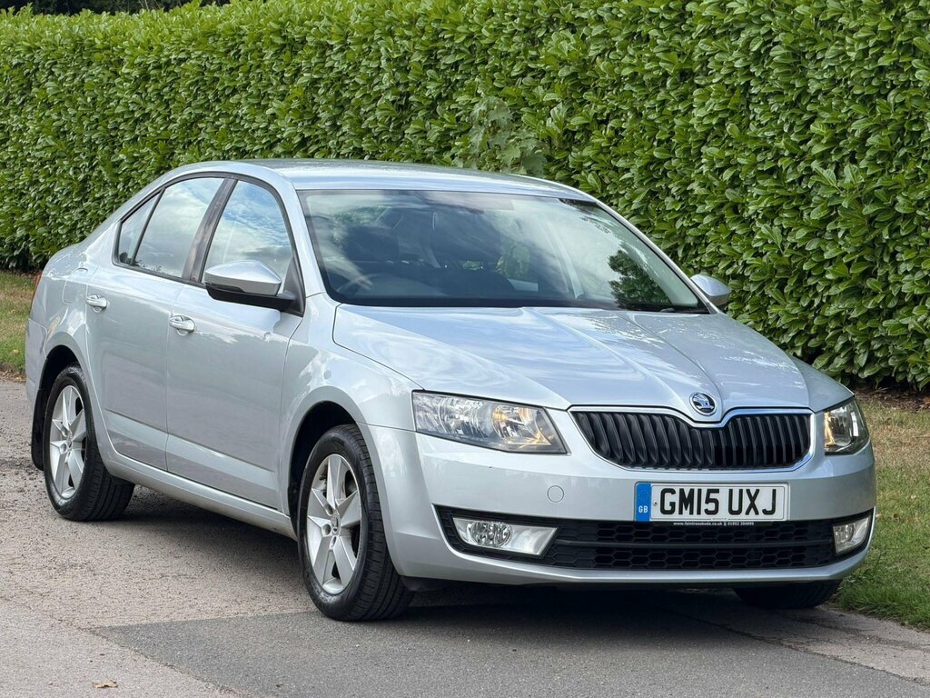 Skoda Octavia 1.4 Tsi Se Euro 5 Ss Silver