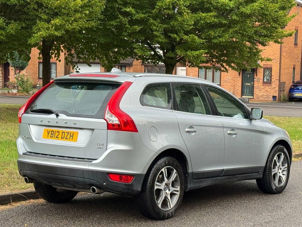 Volvo XC60 2.4 D4 Se Lux Awd Euro 5 Ss Silver #6