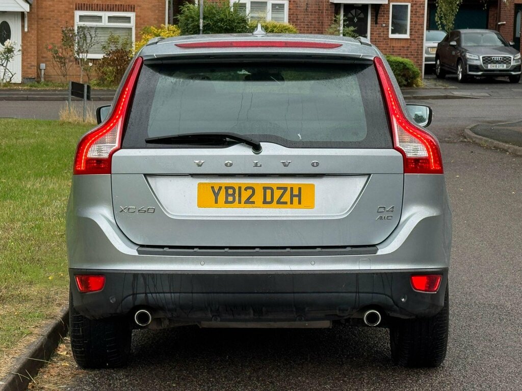 Volvo XC60 2.0 T5 Se Lux Powershift Silver #8