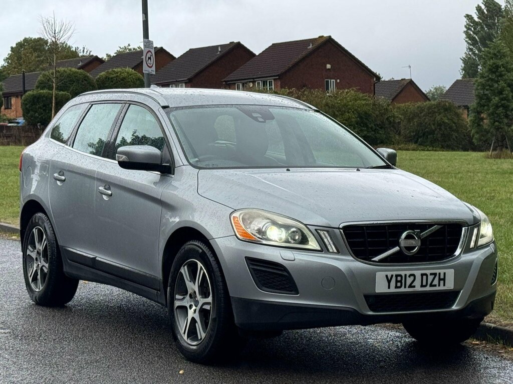 Volvo XC60 2.4 D4 Se Lux Awd Euro 5 Ss Silver