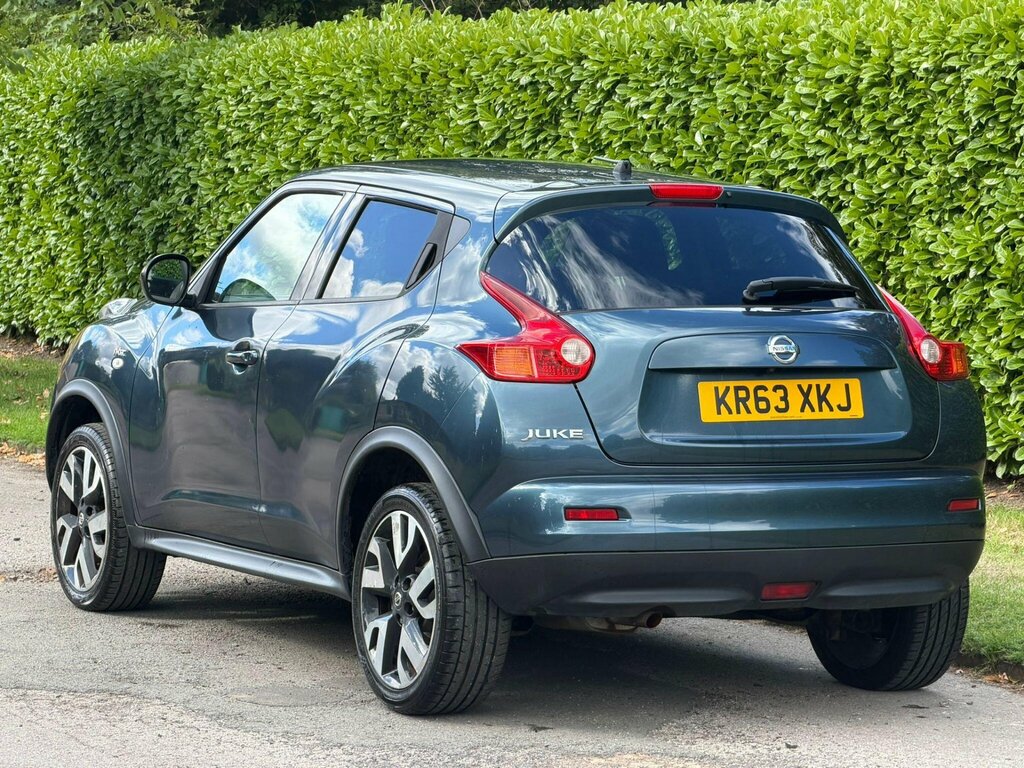 Nissan Juke 1.6 N-tec Euro 5 17In Alloy Blue #5