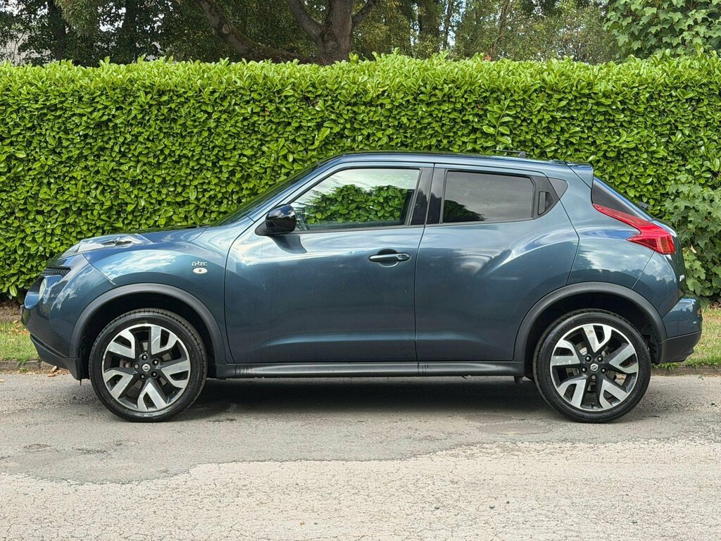 Nissan Juke 1.6 N-tec Euro 5 17In Alloy Blue #3