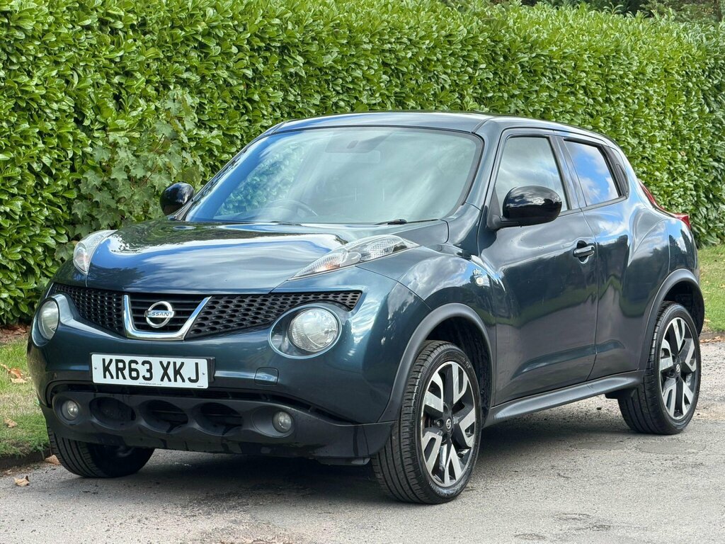 Nissan Juke 1.6 N-tec Euro 5 17In Alloy Blue #2