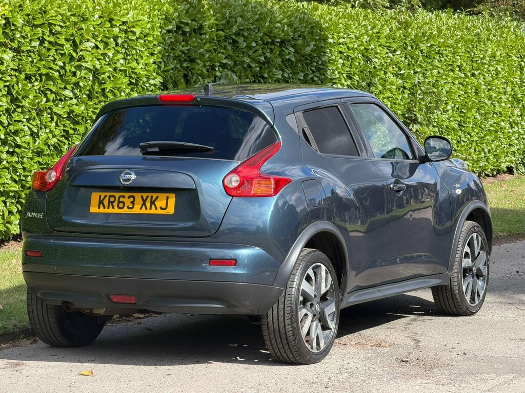 Nissan Juke 1.6 N-tec Euro 5 17In Alloy Blue #6