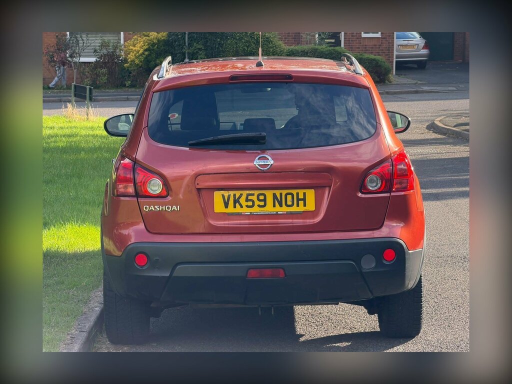 Nissan Qashqai Acenta Dci #8