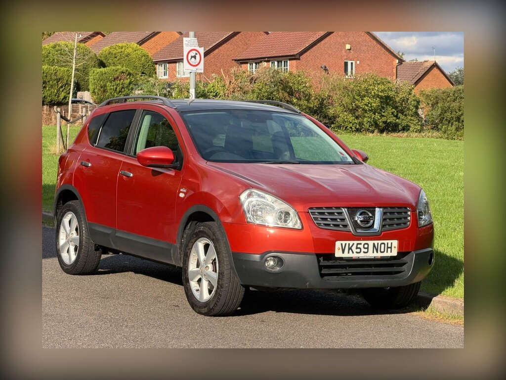 Nissan Qashqai Acenta Dci #1